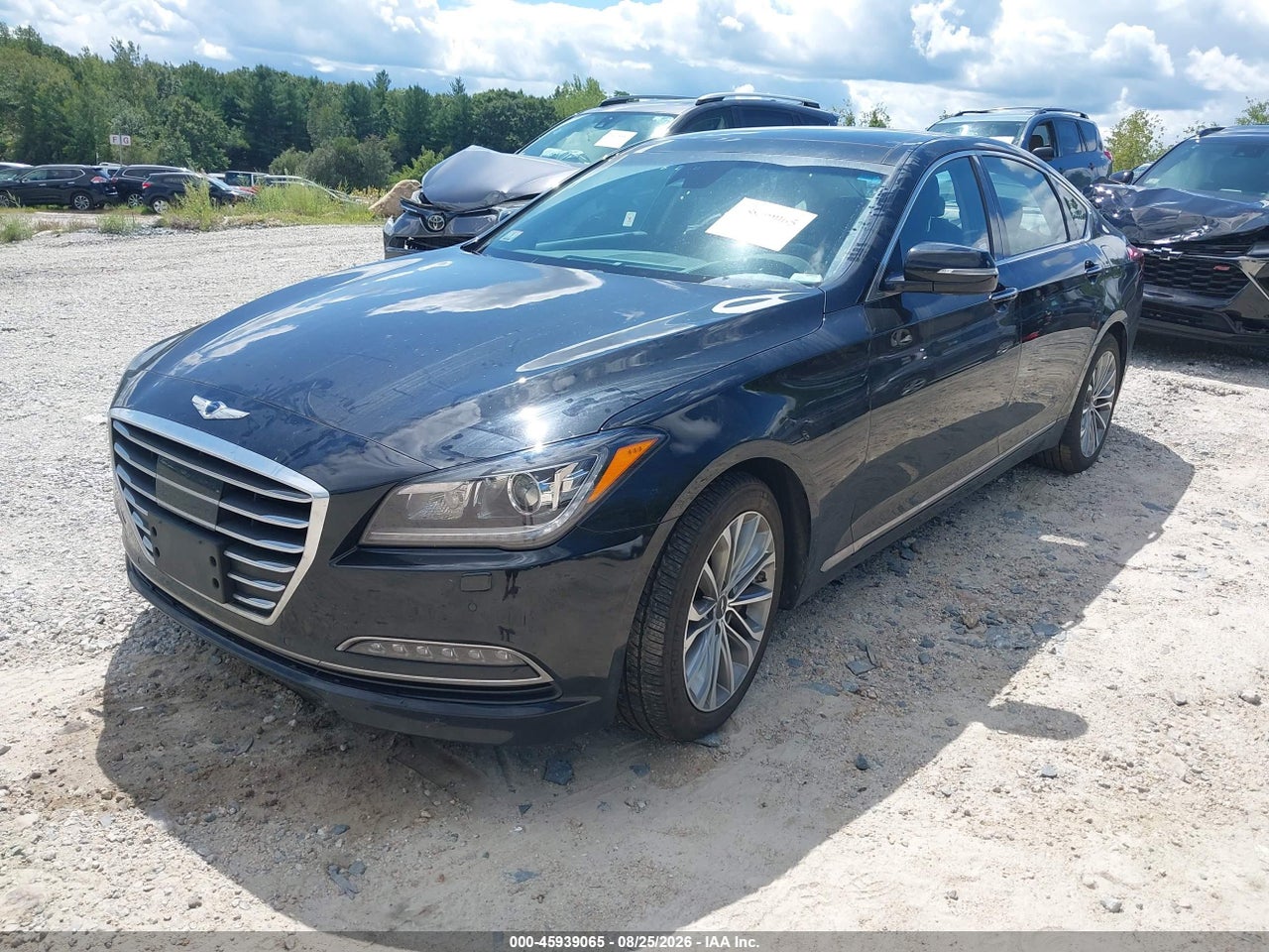 2017 GENESIS G80 3.8 · 2/11