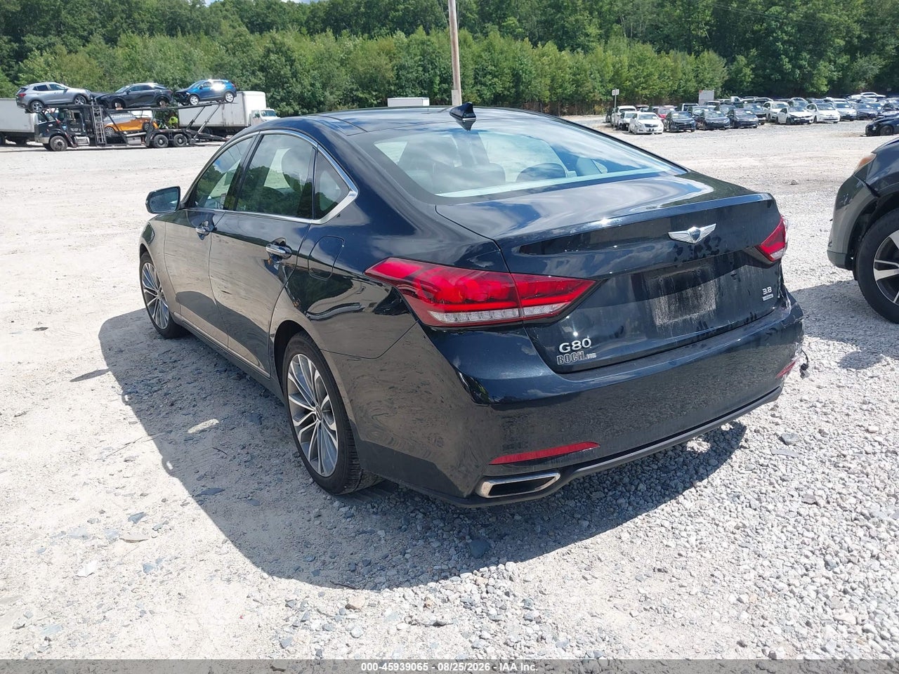 2017 GENESIS G80 3.8 · 3/11