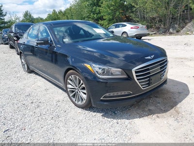 KMHGN4JE7HU****** · 2017 GENESIS G80 3.8