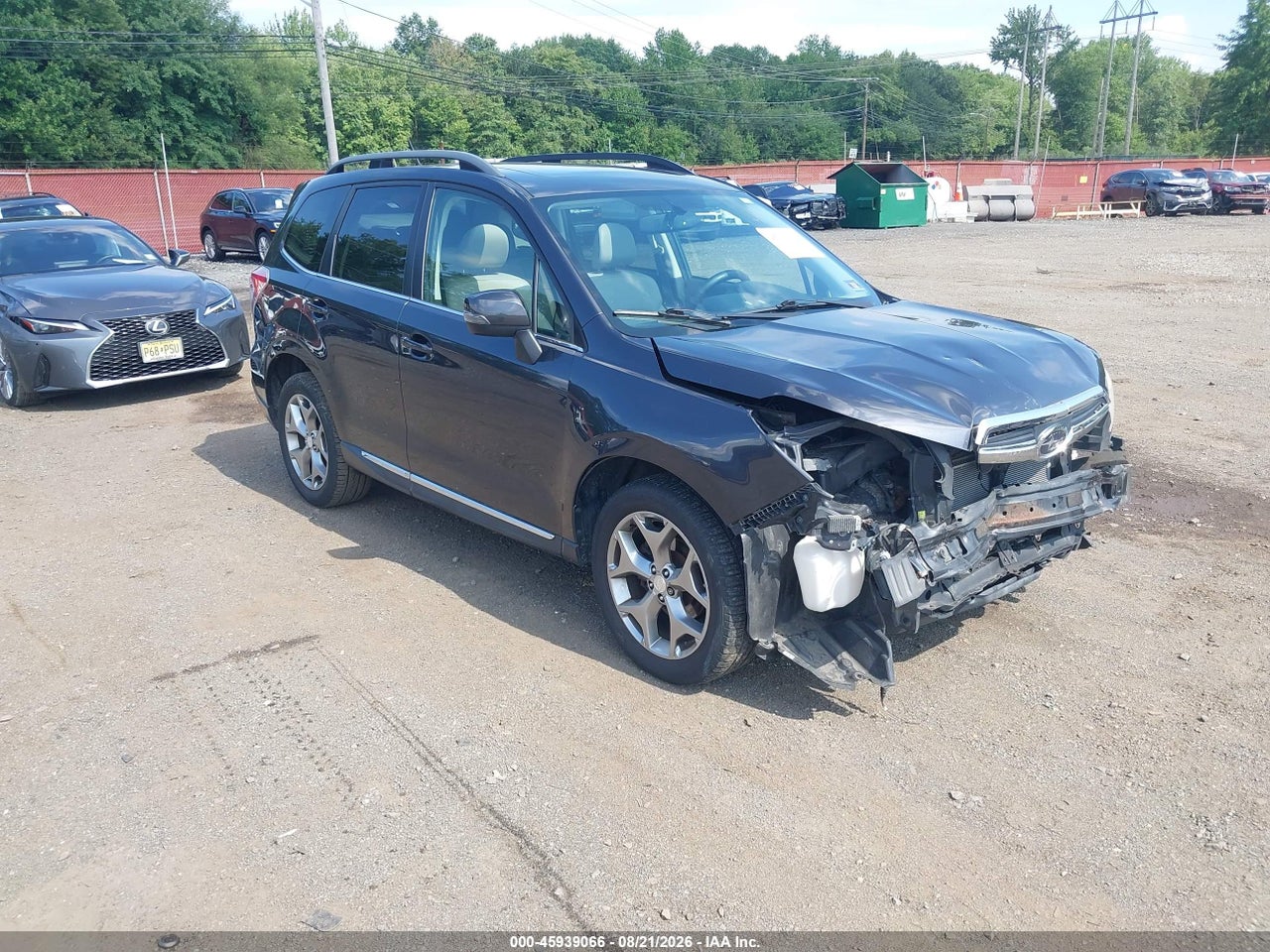 JF2SJAUC4FH****** · 2015 SUBARU FORESTER 2.5I TOURING