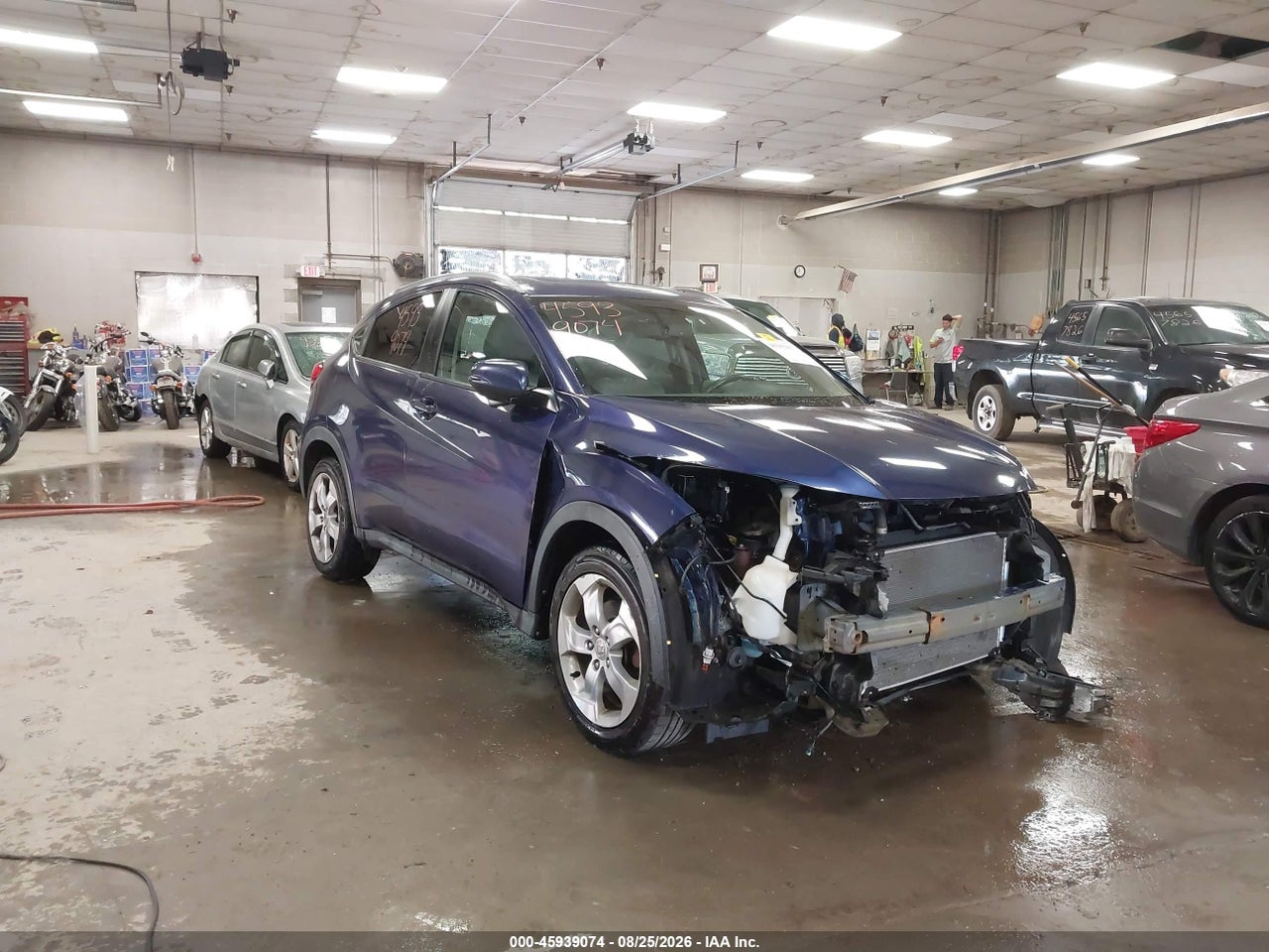 2016 HONDA HR-V EX-L