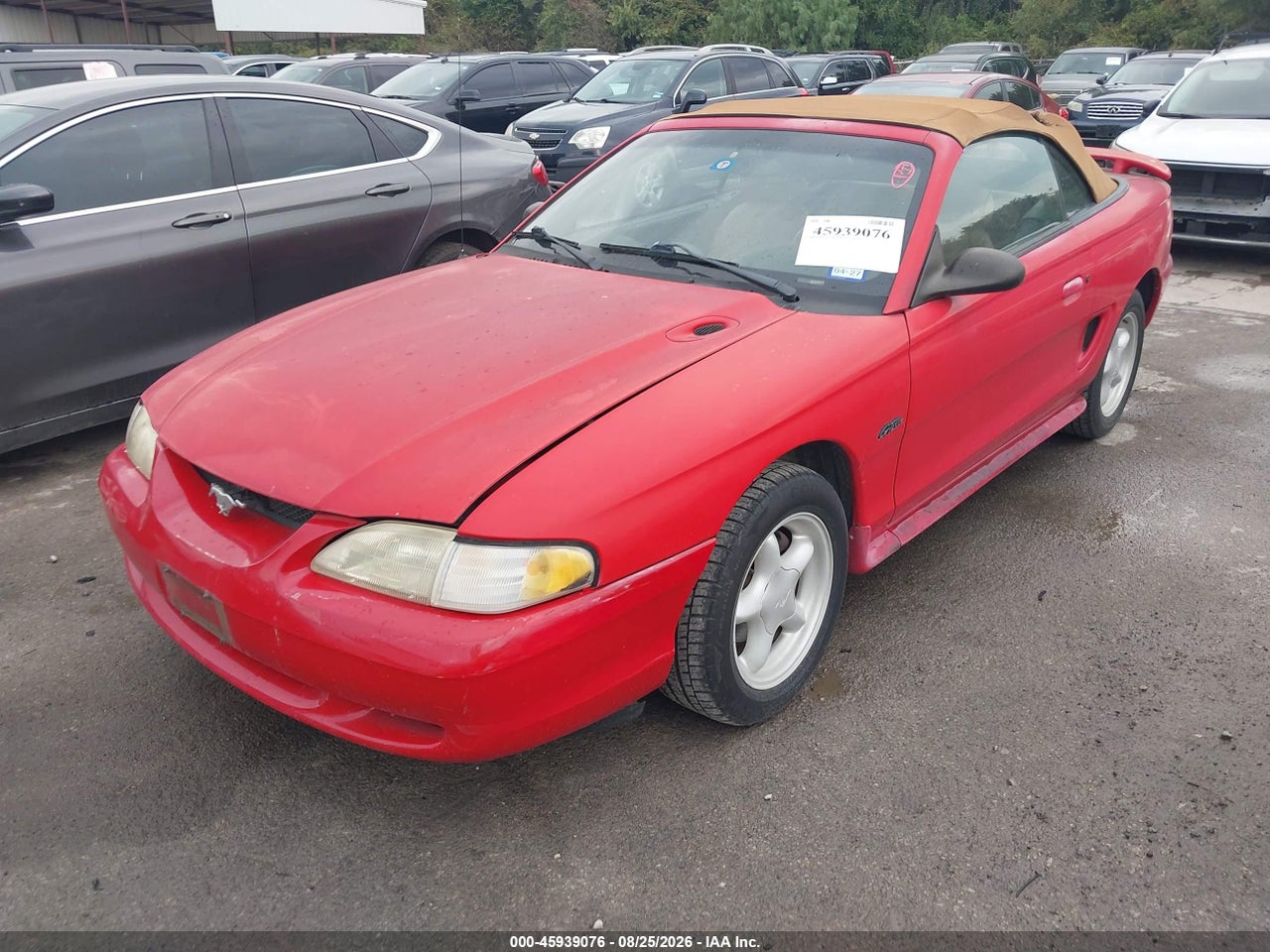 1996 FORD MUSTANG GT · 2/11