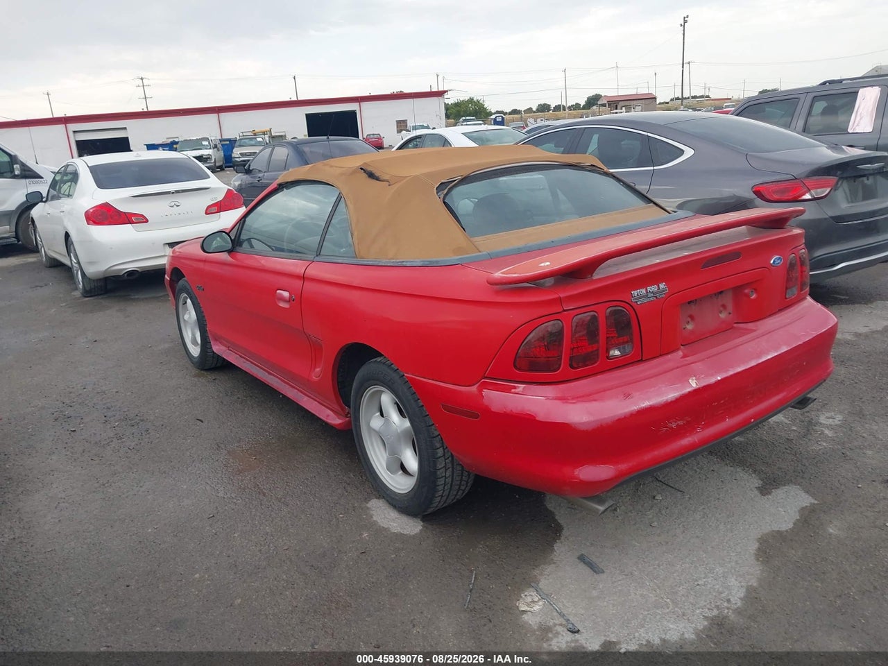 1996 FORD MUSTANG GT · 3/11