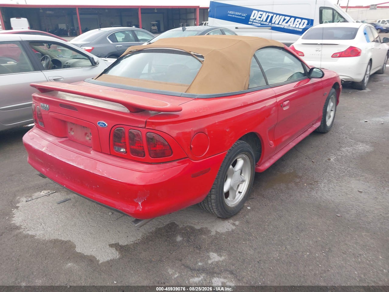 1996 FORD MUSTANG GT · 4/11