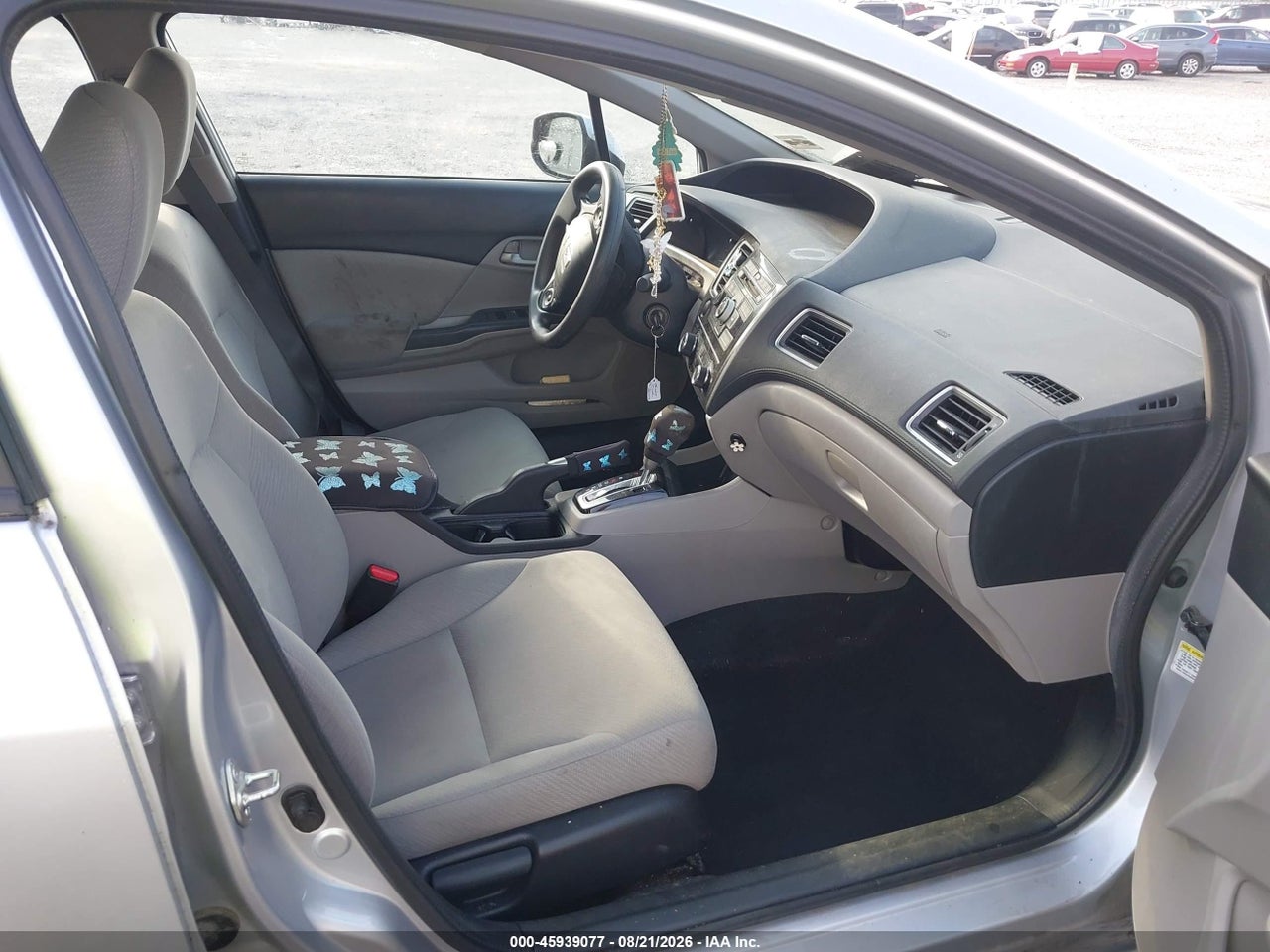 2013 HONDA CIVIC LX · 5/11