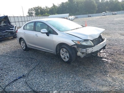 19XFB2F58DE****** · 2013 HONDA CIVIC LX