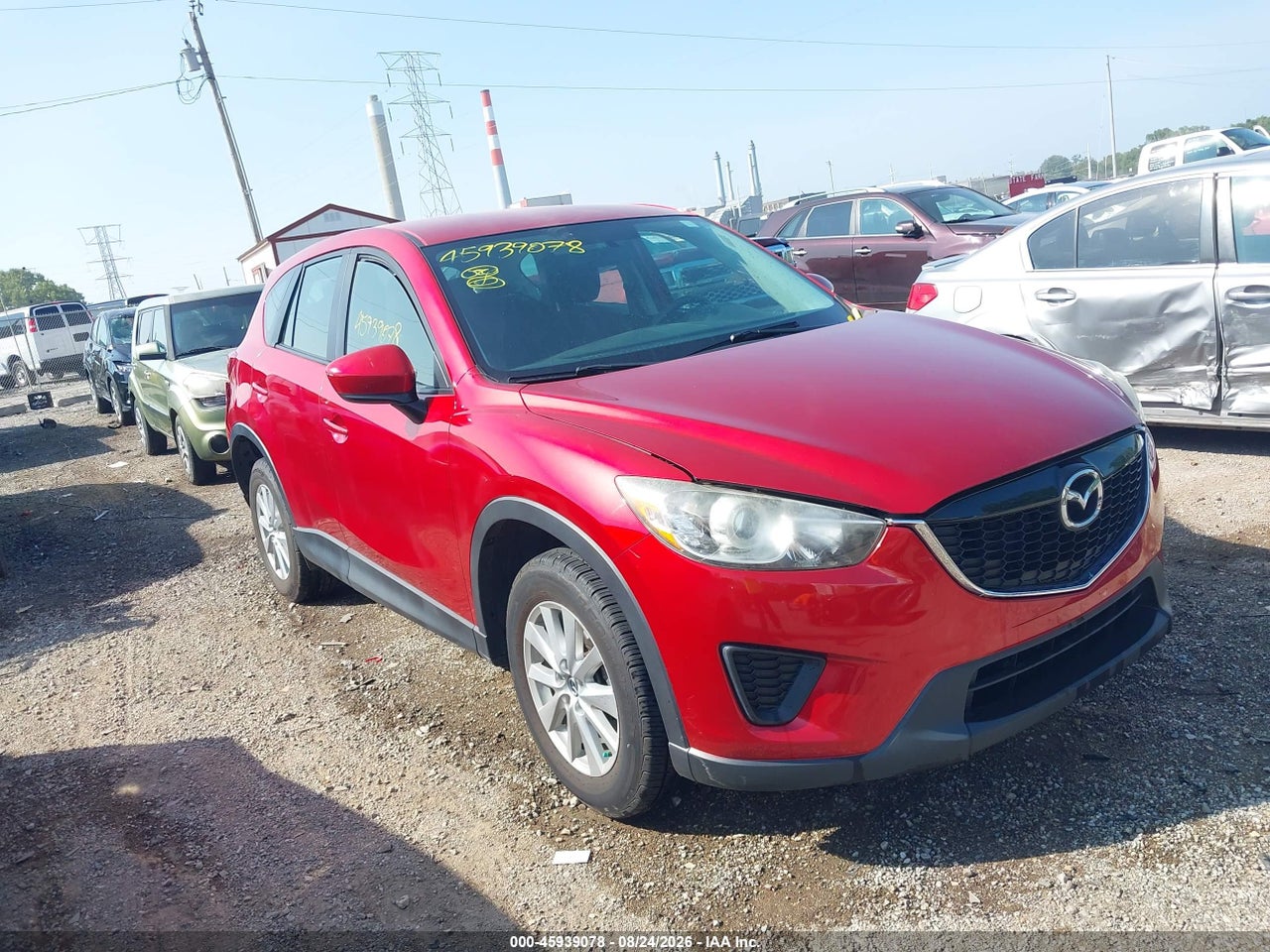 JM3KE4BE7E0****** · 2014 MAZDA CX-5 SPORT