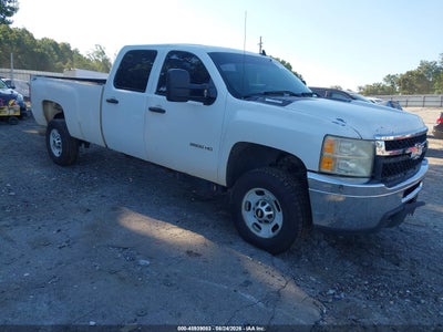 2011 CHEVROLET SILVERADO 2500HD WORK TRUCK