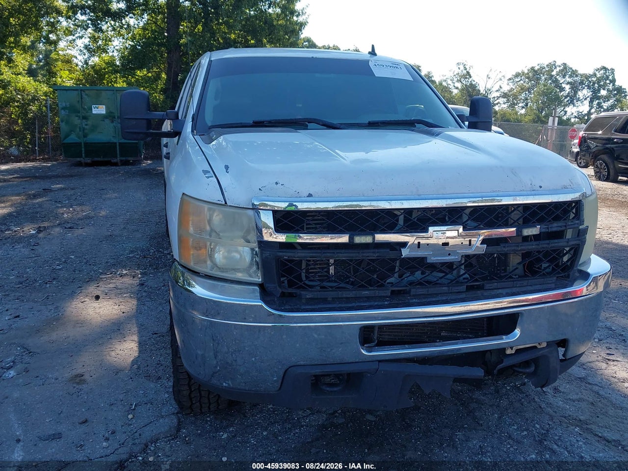 2011 CHEVROLET SILVERADO 2500HD WORK TRUCK · 6/11