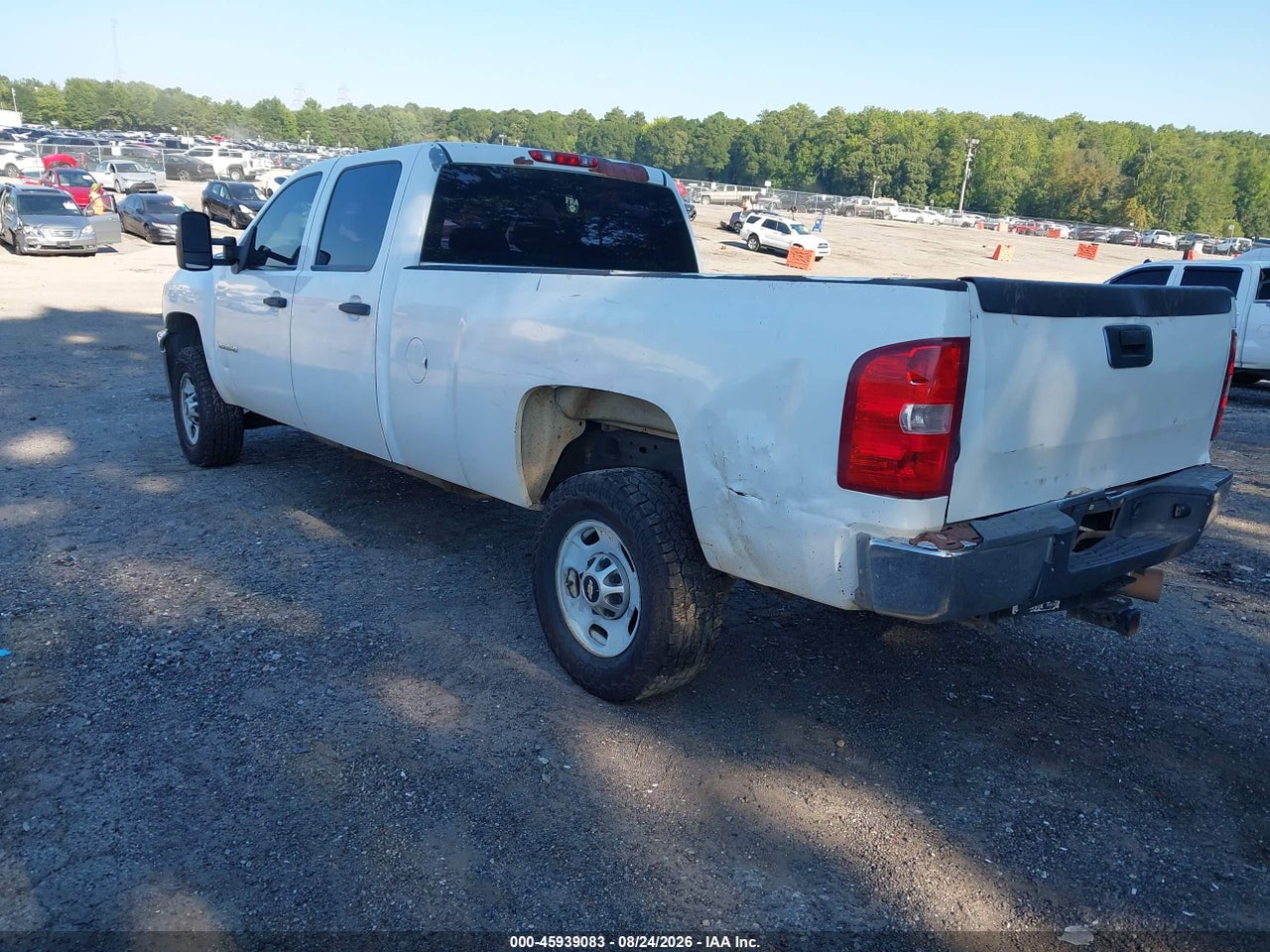 2011 CHEVROLET SILVERADO 2500HD WORK TRUCK · 3/11