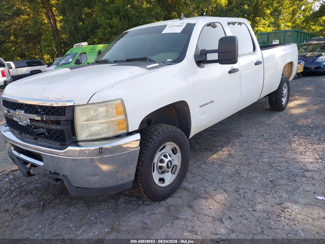 2011 CHEVROLET SILVERADO 2500HD WORK TRUCK · 2/11
