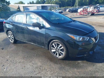 3N1CN8EV5ML****** · 2021 NISSAN VERSA SV XTRONIC CVT
