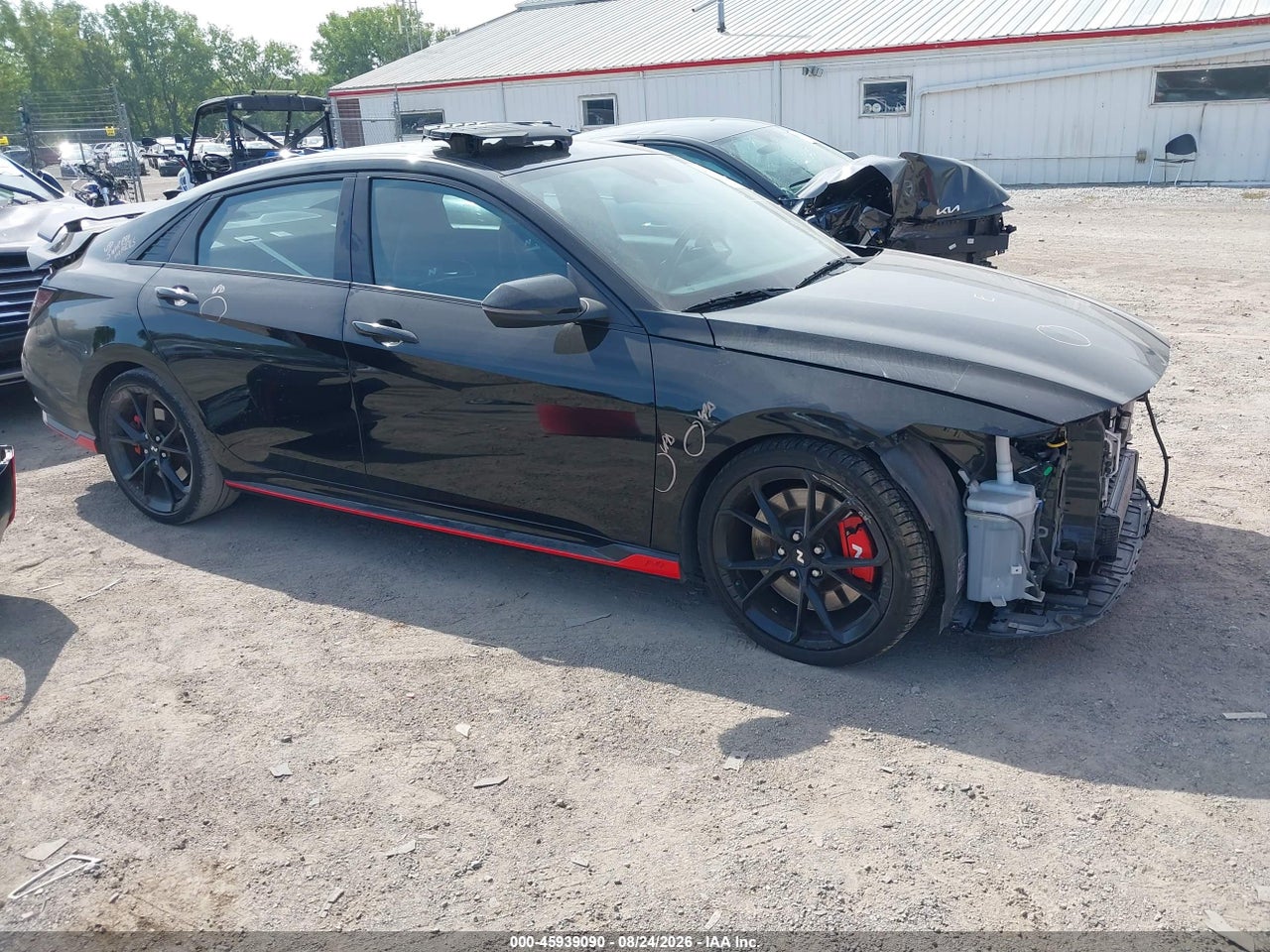 KMHLW4DK0RU****** · 2024 HYUNDAI ELANTRA N
