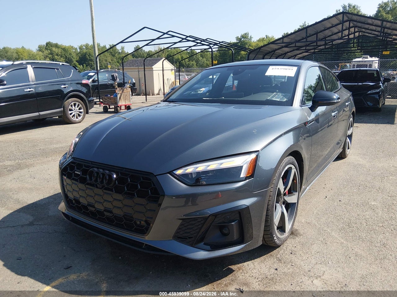 2024 AUDI A5 SPORTBACK PREMIUM PLUS 45 TFSI QUATTRO S TRONIC · 6/11