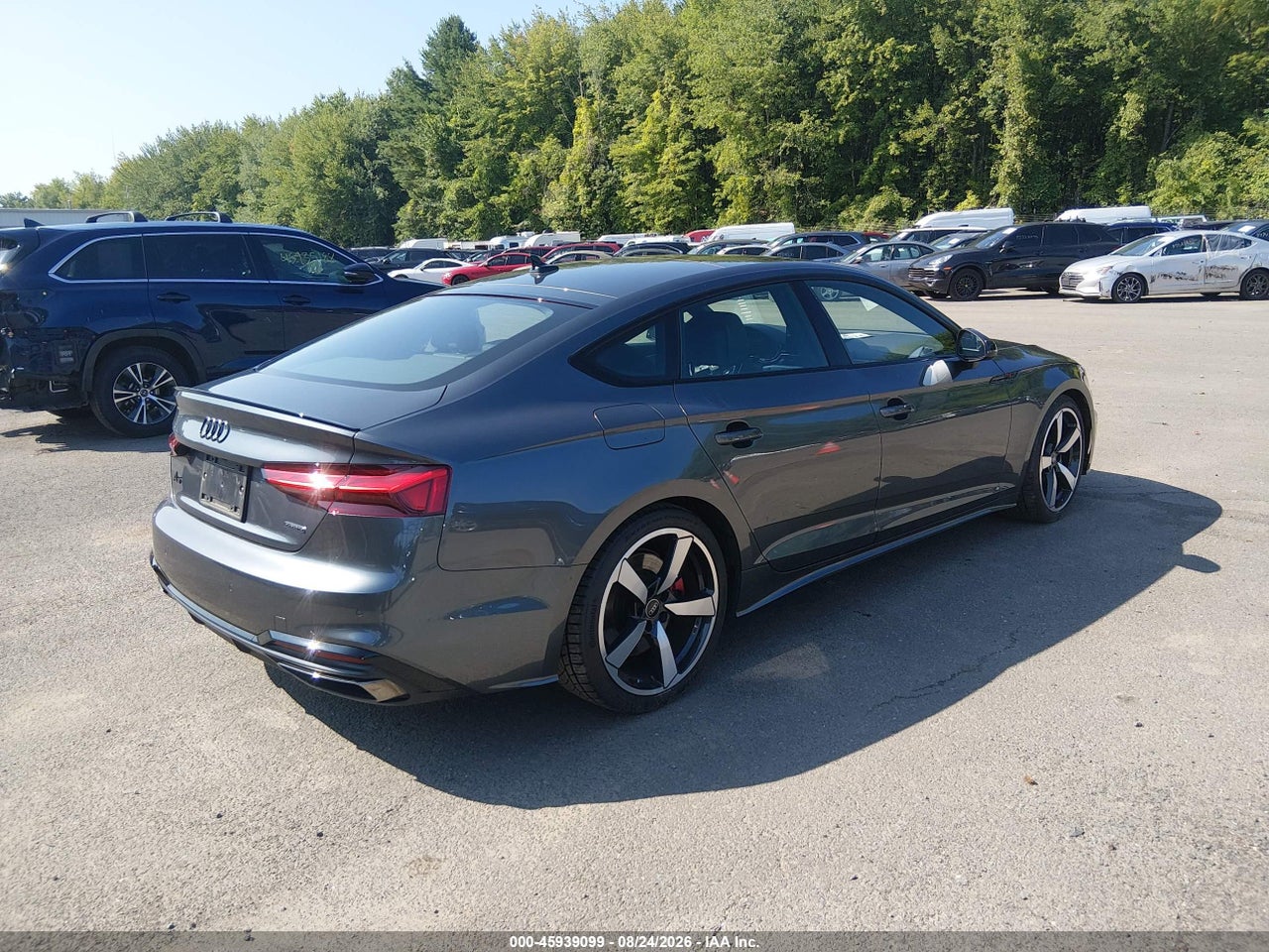 2024 AUDI A5 SPORTBACK PREMIUM PLUS 45 TFSI QUATTRO S TRONIC · 4/11