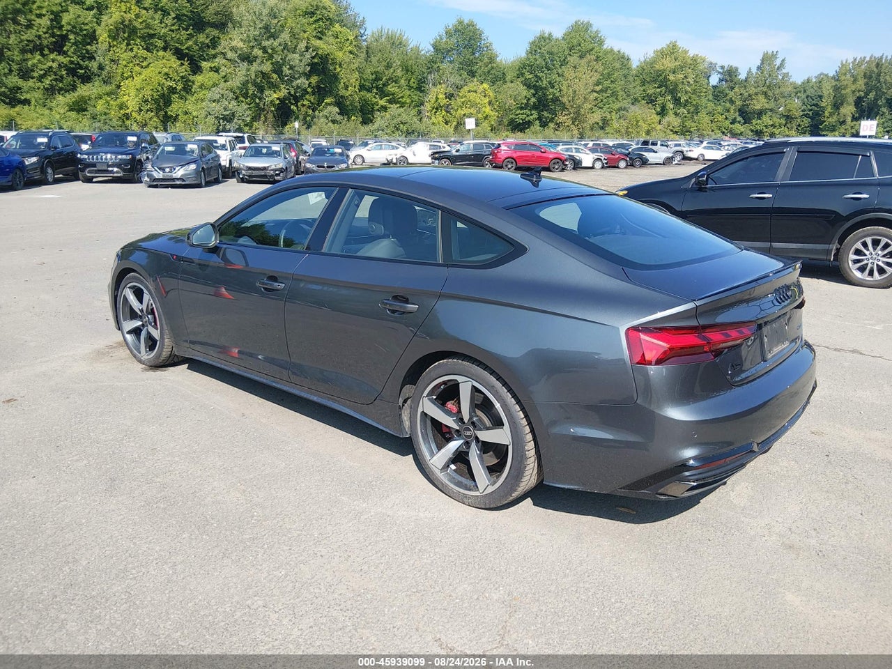 2024 AUDI A5 SPORTBACK PREMIUM PLUS 45 TFSI QUATTRO S TRONIC · 3/11