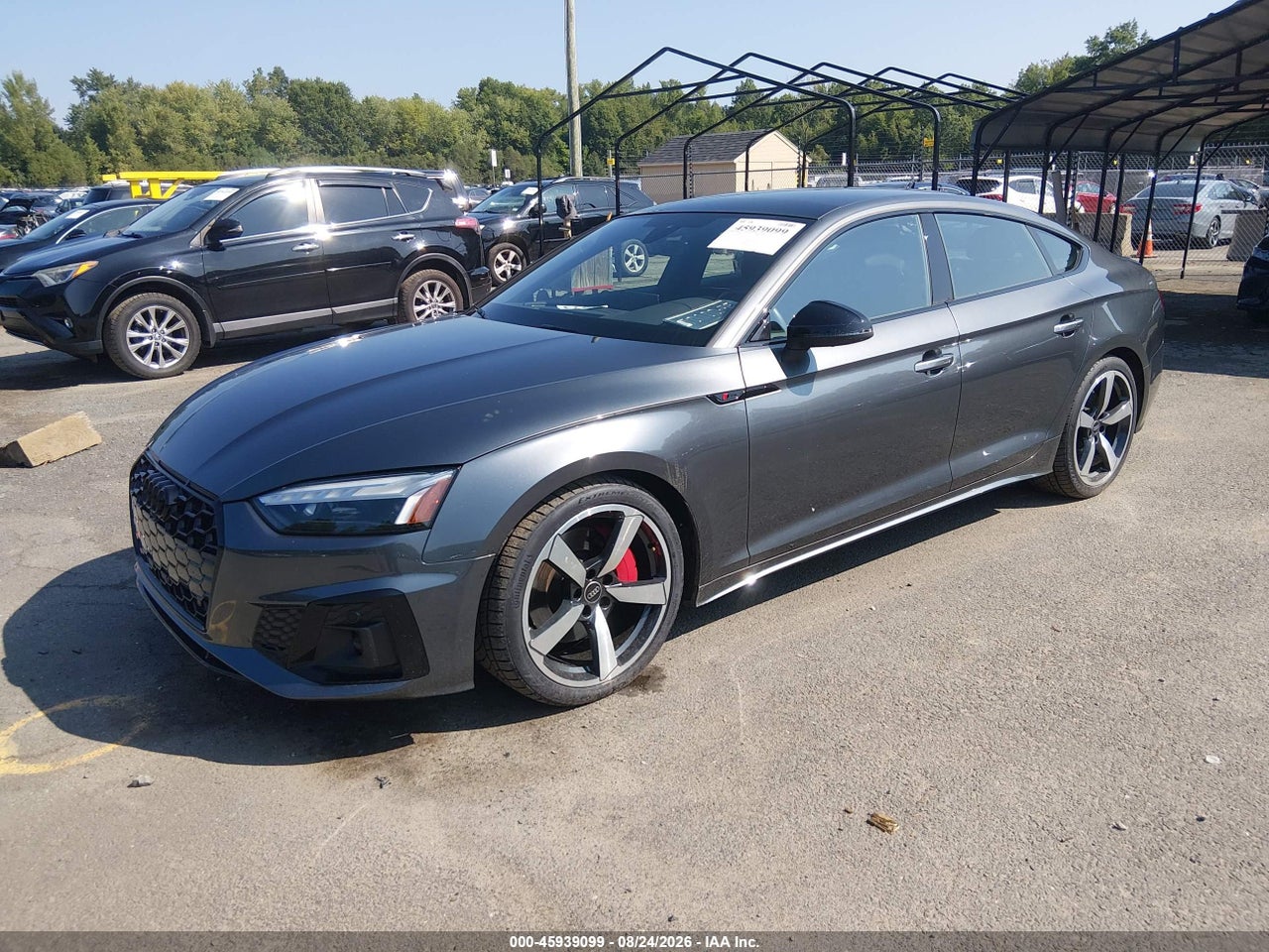 2024 AUDI A5 SPORTBACK PREMIUM PLUS 45 TFSI QUATTRO S TRONIC · 2/11