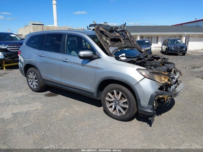 5FNYF6H48KB****** · 2019 HONDA PILOT EX-L
