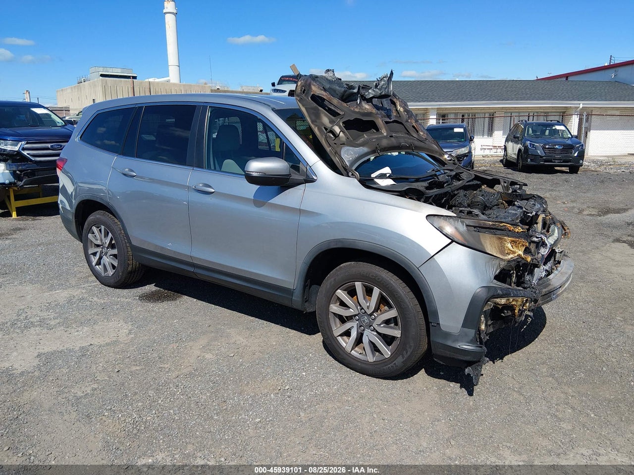 5FNYF6H48KB****** · 2019 HONDA PILOT EX-L