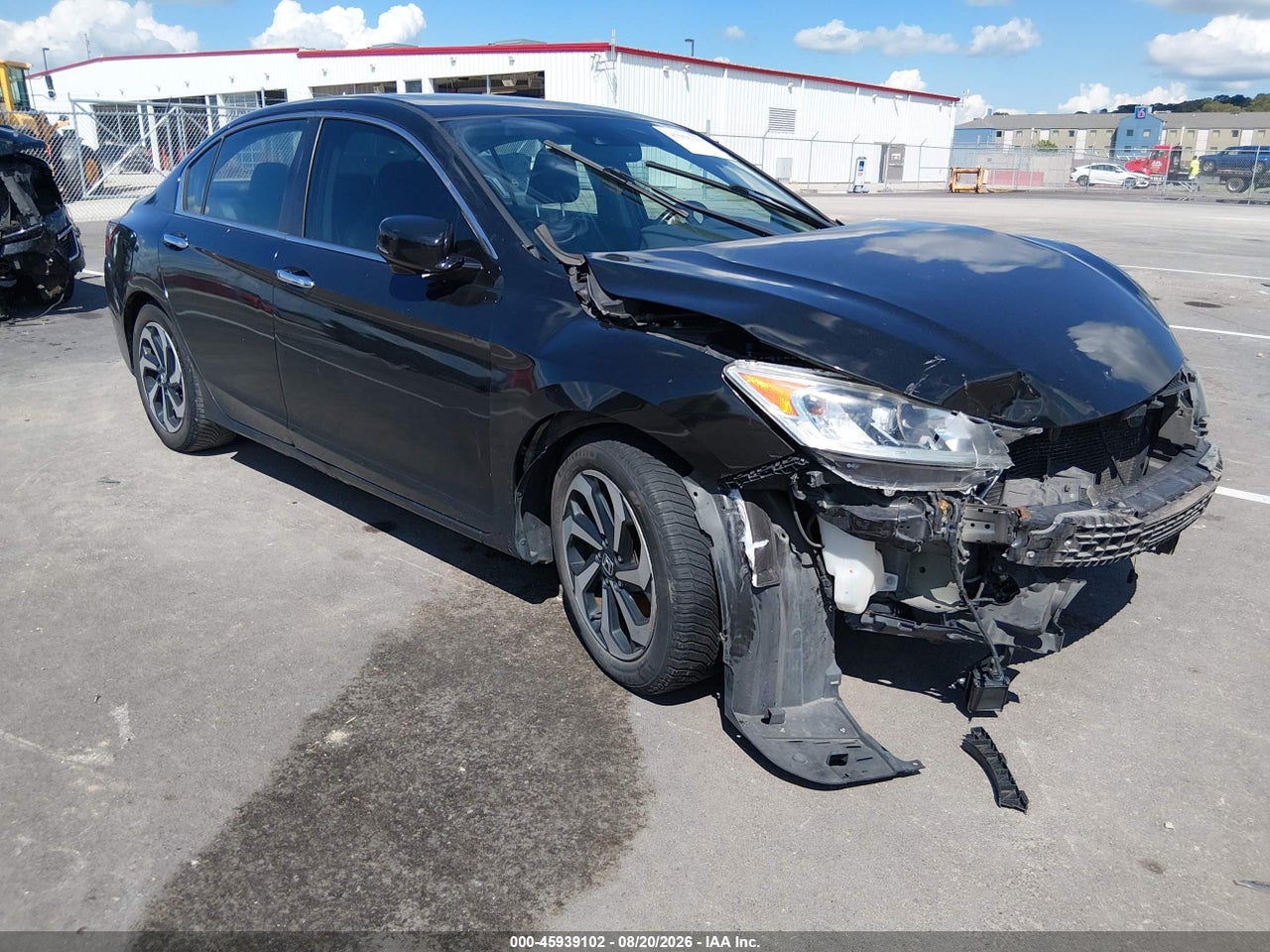 1HGCR3F07GA****** · 2016 HONDA ACCORD EX-L V-6