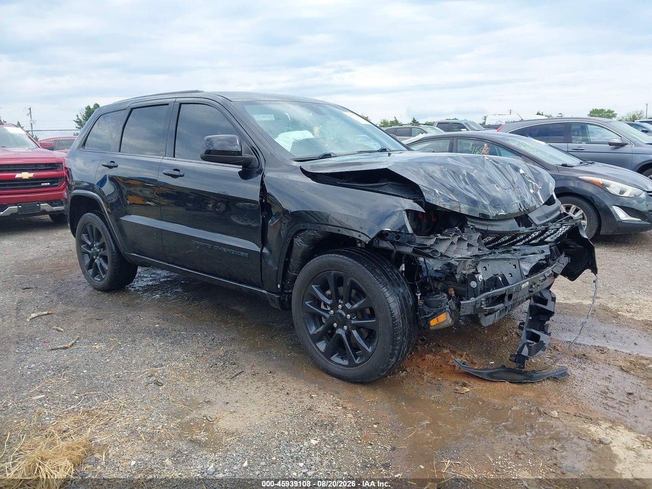 1C4RJFAG5JC****** · 2018 JEEP GRAND CHEROKEE ALTITUDE 4X4