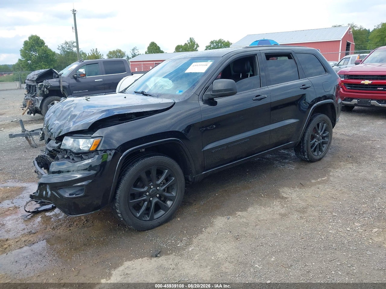 2018 JEEP GRAND CHEROKEE ALTITUDE 4X4 · 2/10