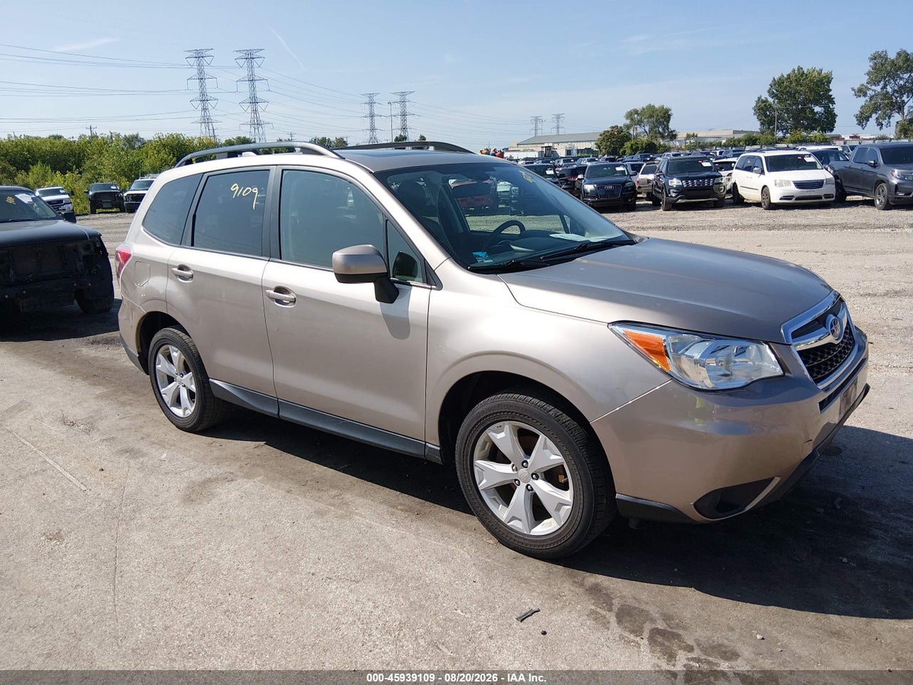 JF2SJAFC5GH****** · 2016 SUBARU FORESTER 2.5I PREMIUM