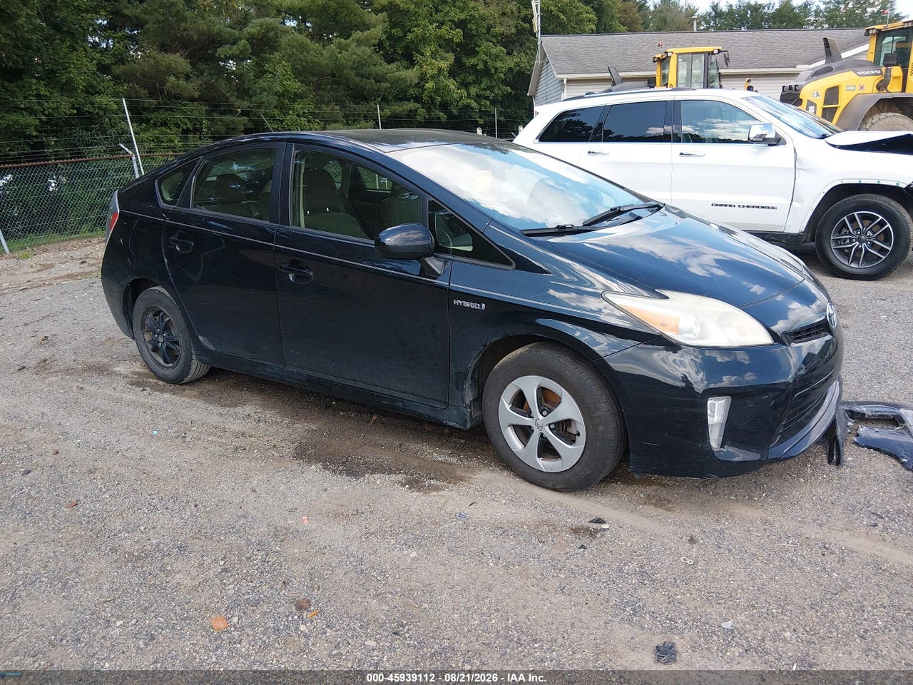 2012 TOYOTA PRIUS THREE