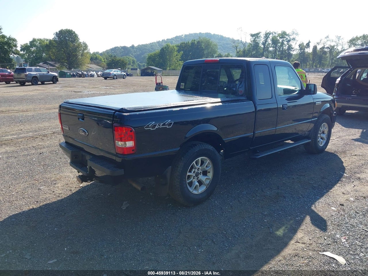 2011 FORD RANGER XLT · 4/11