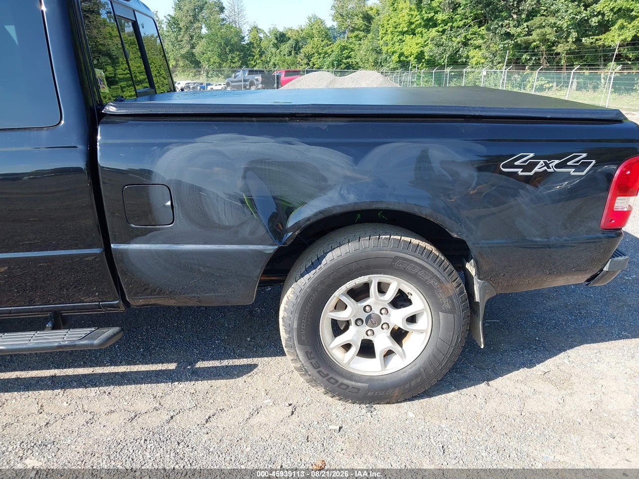 2011 FORD RANGER XLT · 6/11