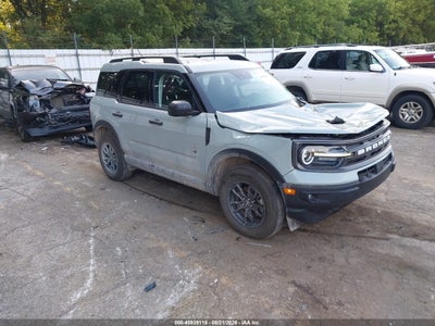 3FMCR9B66RR****** · 2024 FORD BRONCO SPORT BIG BEND
