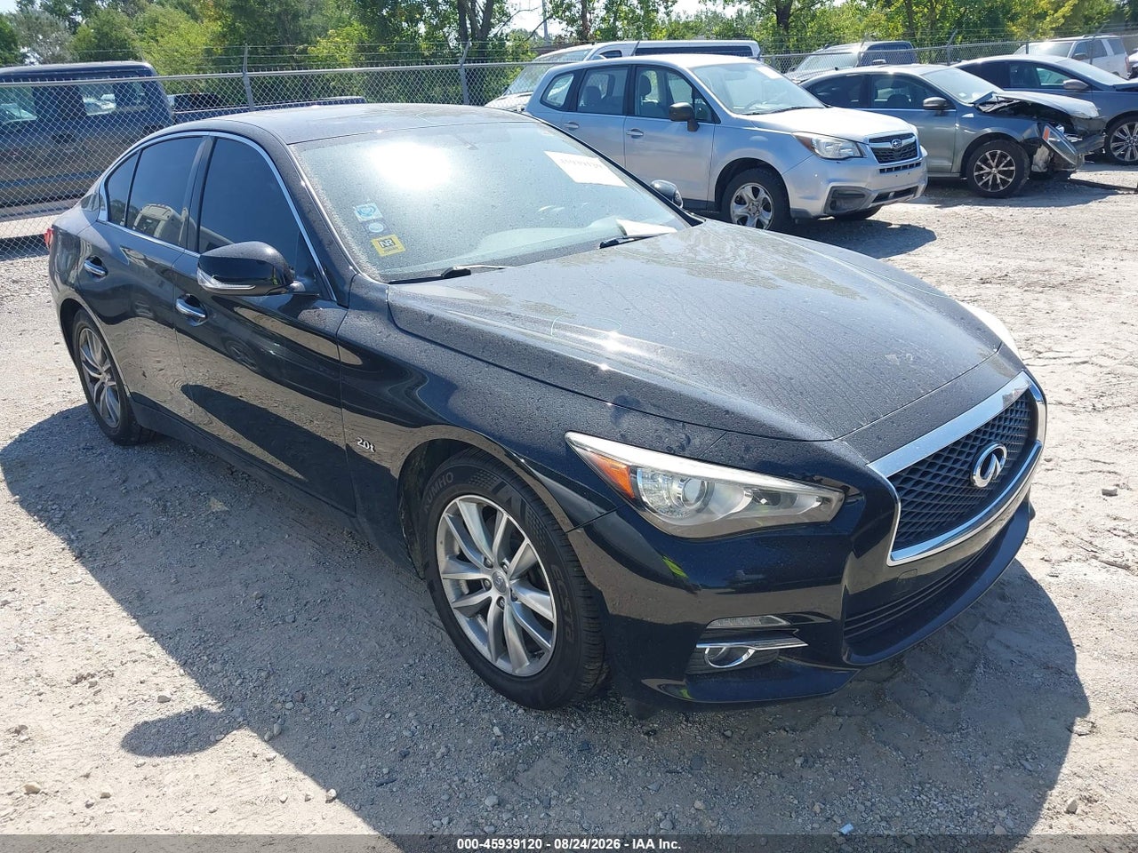 2016 INFINITI Q50 2.0T BASE/2.0T PREMIUM
