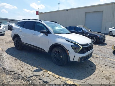 2023 KIA SPORTAGE X-PRO PRESTIGE