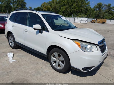JF2SJAHC7FH****** · 2015 SUBARU FORESTER 2.5I LIMITED