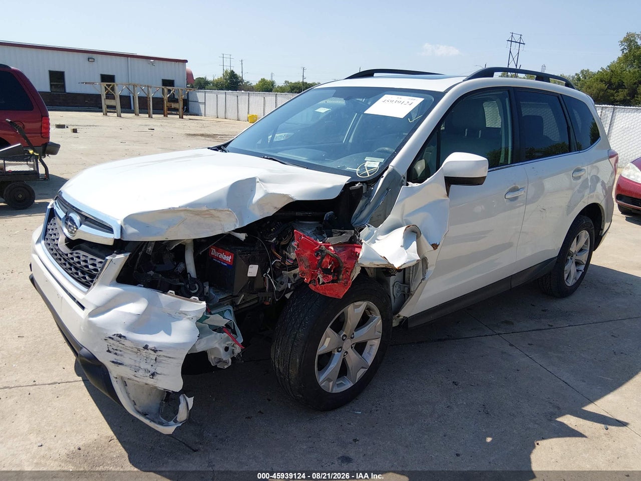 2015 SUBARU FORESTER 2.5I LIMITED · 2/7