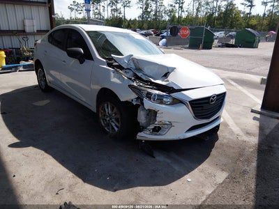 JM1BM1U76G1****** · 2016 MAZDA MAZDA3 I SPORT