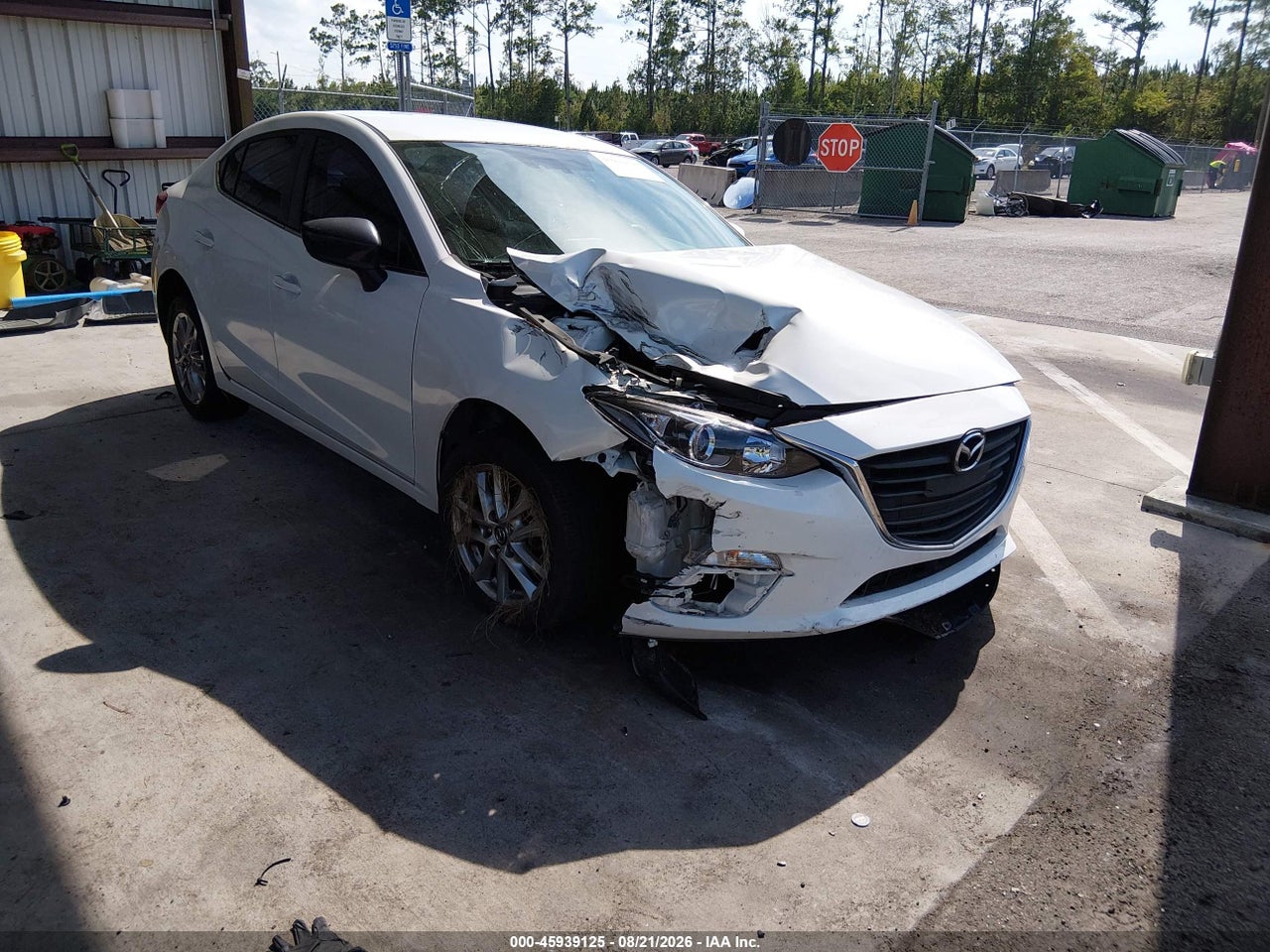 JM1BM1U76G1****** · 2016 MAZDA MAZDA3 I SPORT