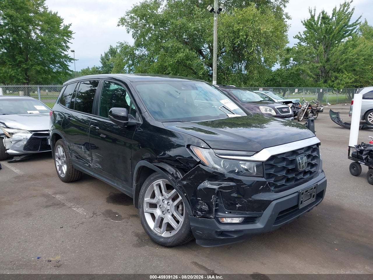 2024 HONDA PASSPORT AWD EX-L