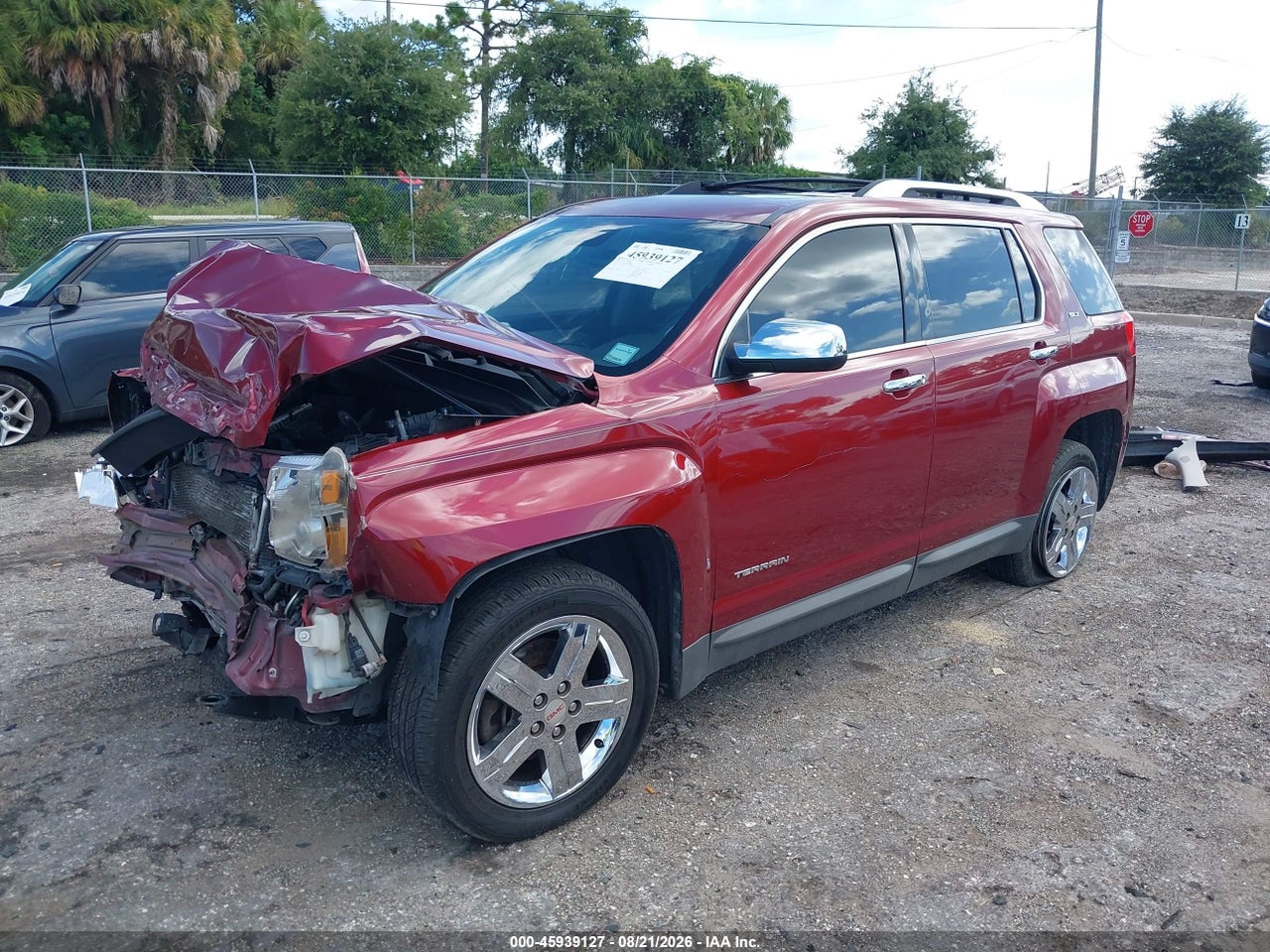 2012 GMC TERRAIN SLT-2 · 2/10