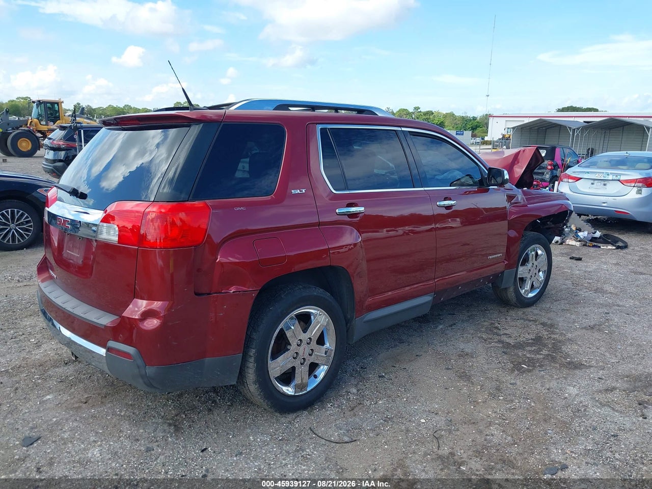 2012 GMC TERRAIN SLT-2 · 4/10