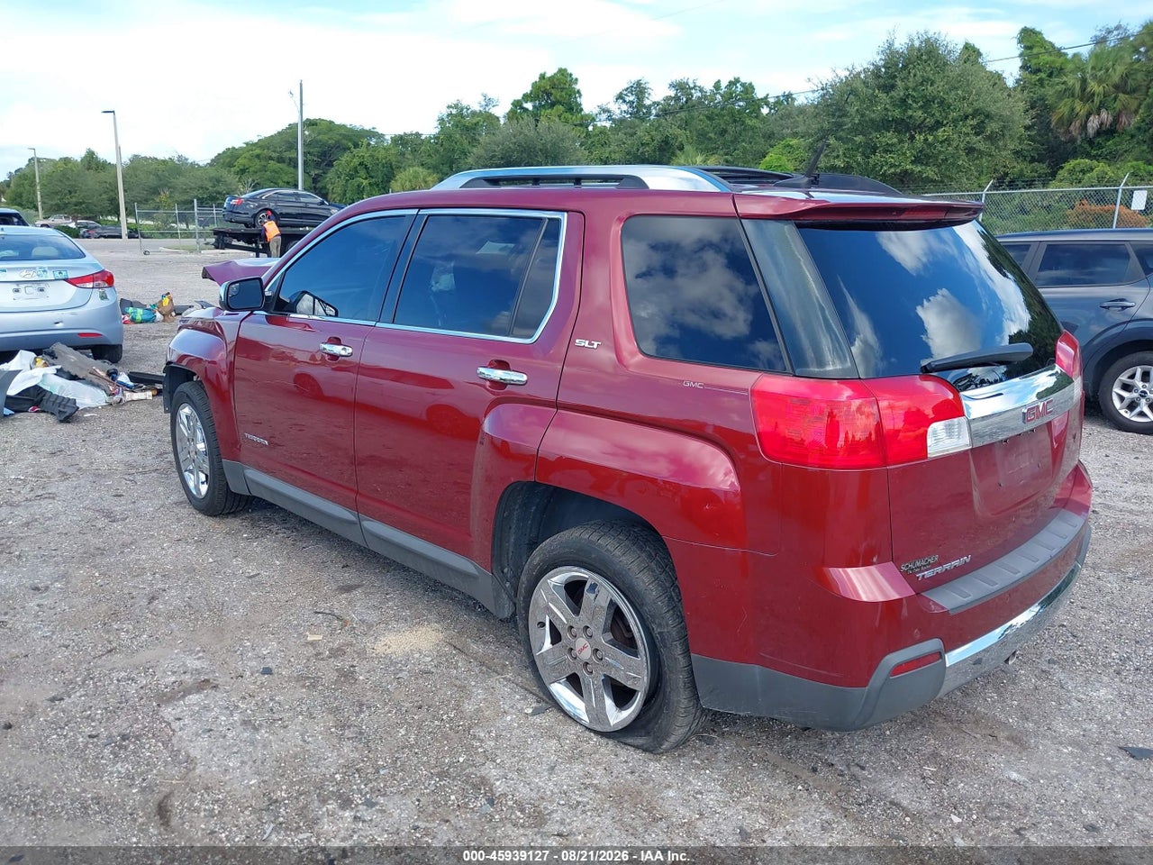 2012 GMC TERRAIN SLT-2 · 3/10
