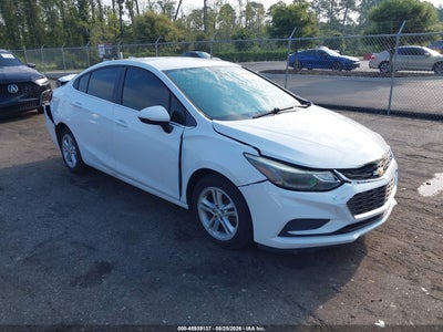 1G1BE5SM8G7****** · 2016 CHEVROLET CRUZE LT AUTO