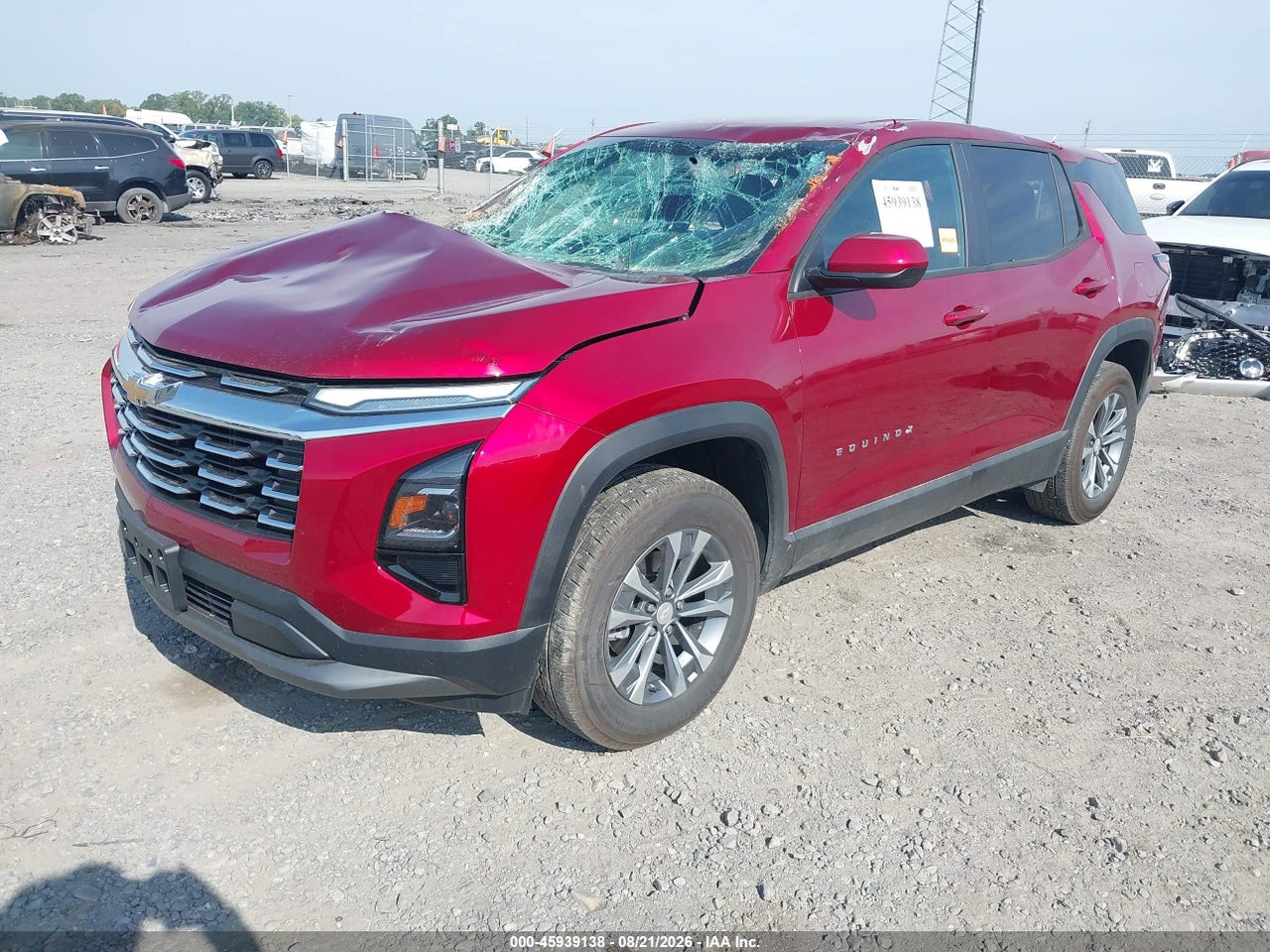 2026 CHEVROLET EQUINOX FWD LT · 2/11