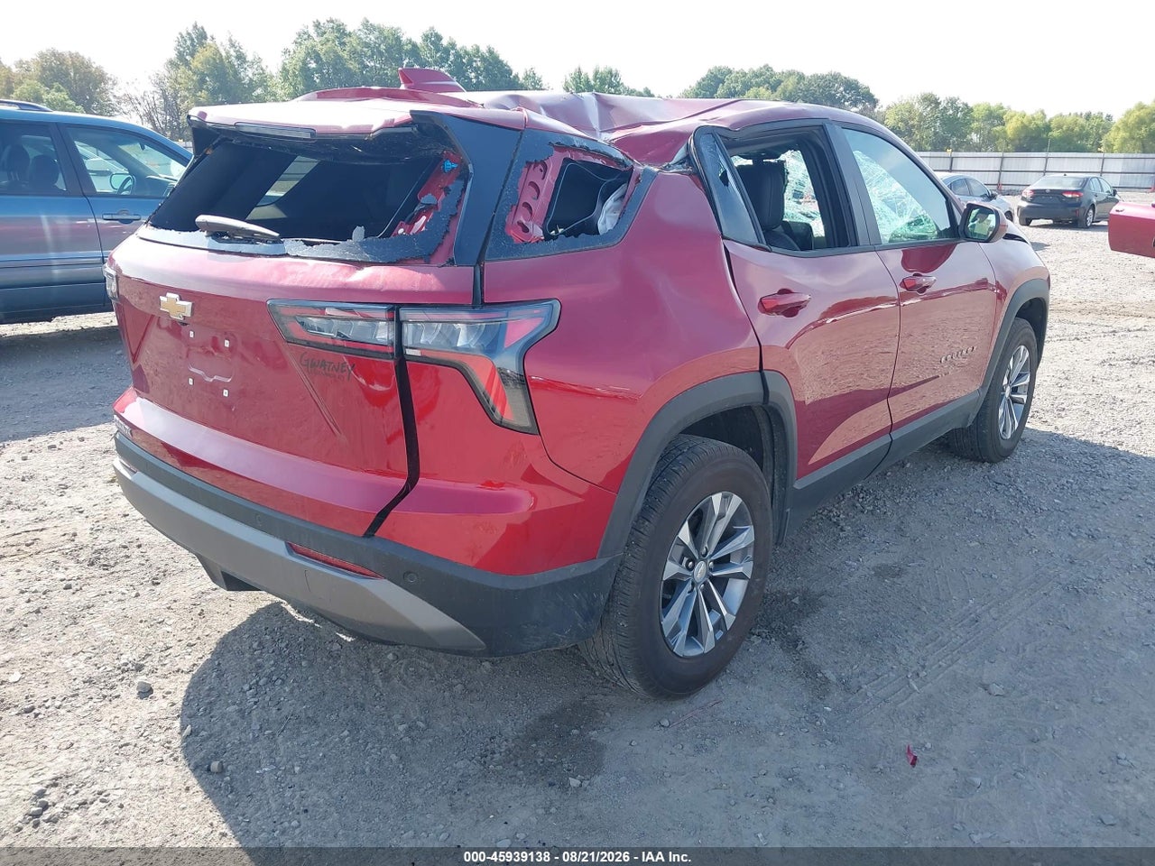 2026 CHEVROLET EQUINOX FWD LT · 4/11