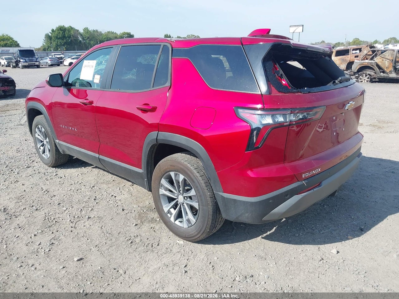 2026 CHEVROLET EQUINOX FWD LT · 3/11