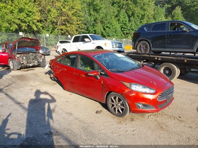 3FADP4BJ0KM****** · 2019 FORD FIESTA SE