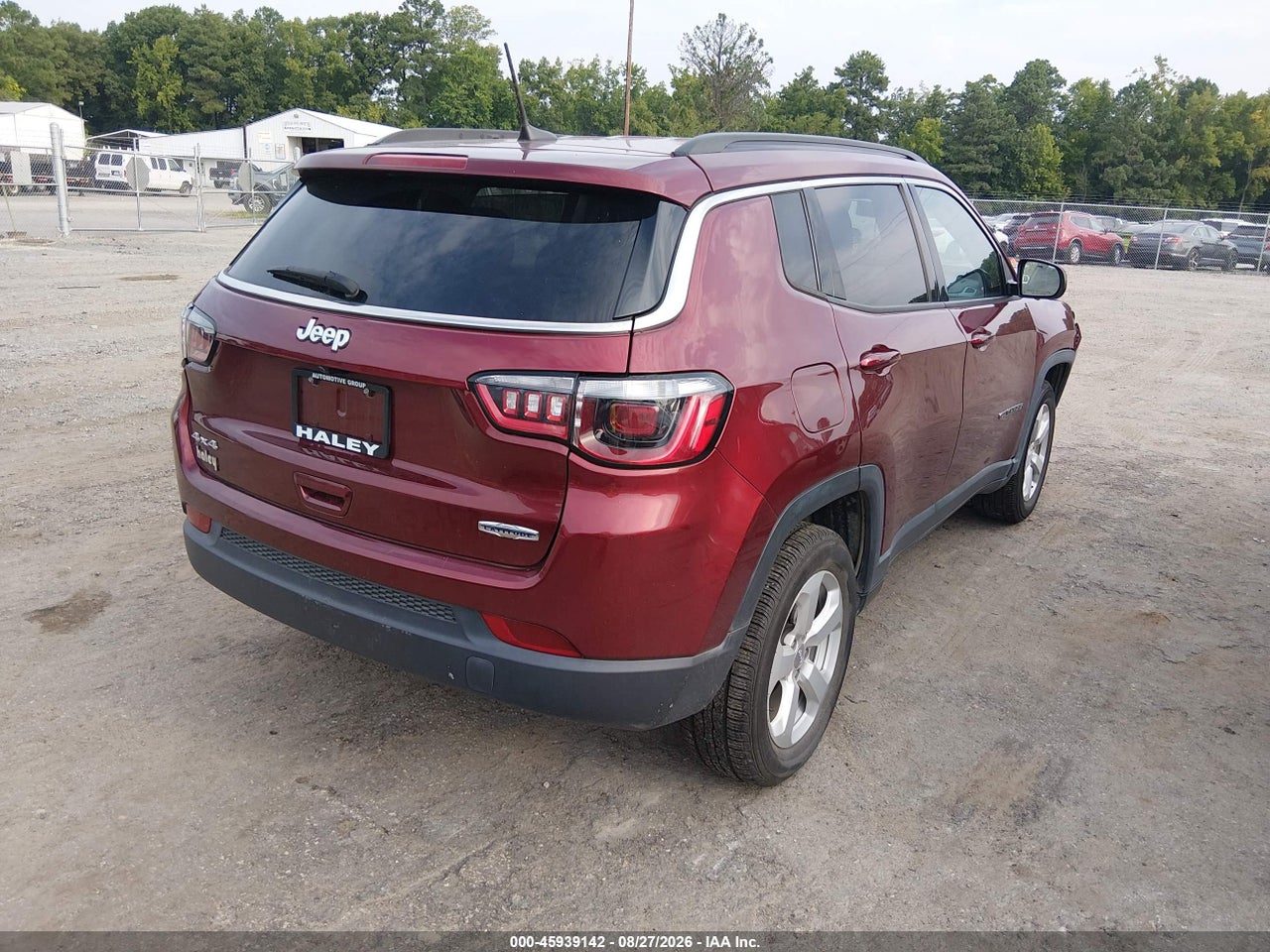 2021 JEEP COMPASS LATITUDE 4X4 · 4/11
