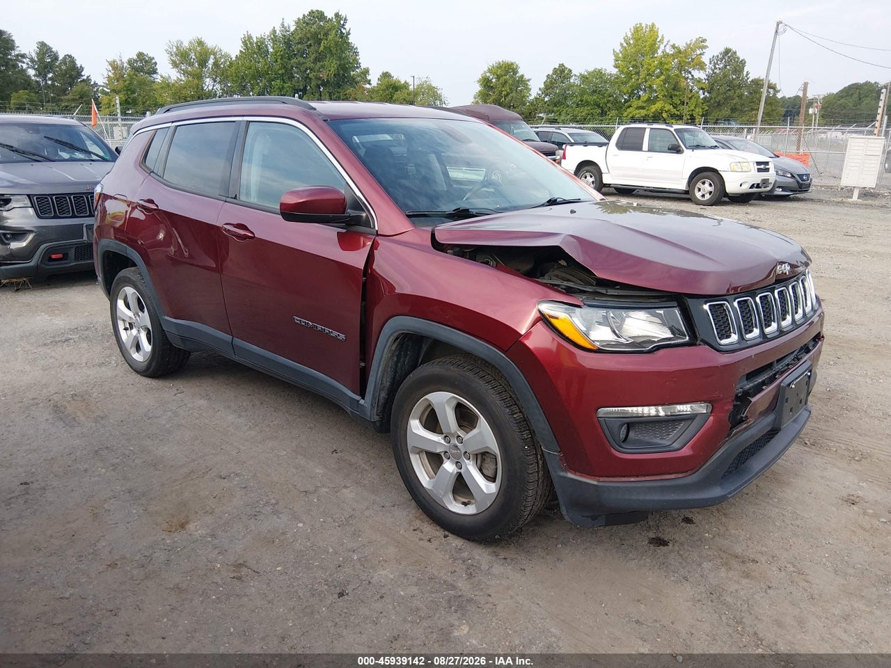 3C4NJDBB3MT****** · 2021 JEEP COMPASS LATITUDE 4X4