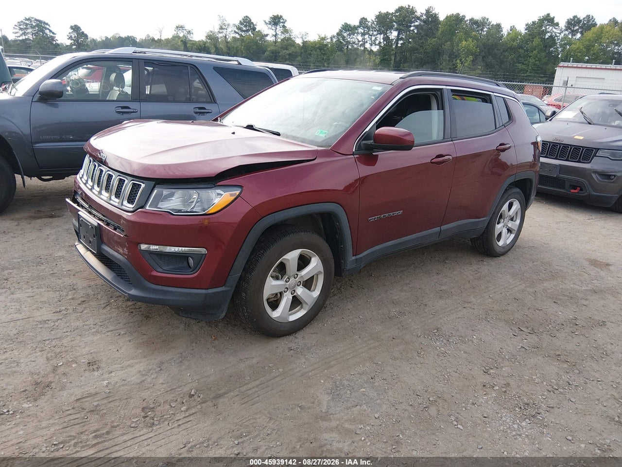 2021 JEEP COMPASS LATITUDE 4X4 · 2/11