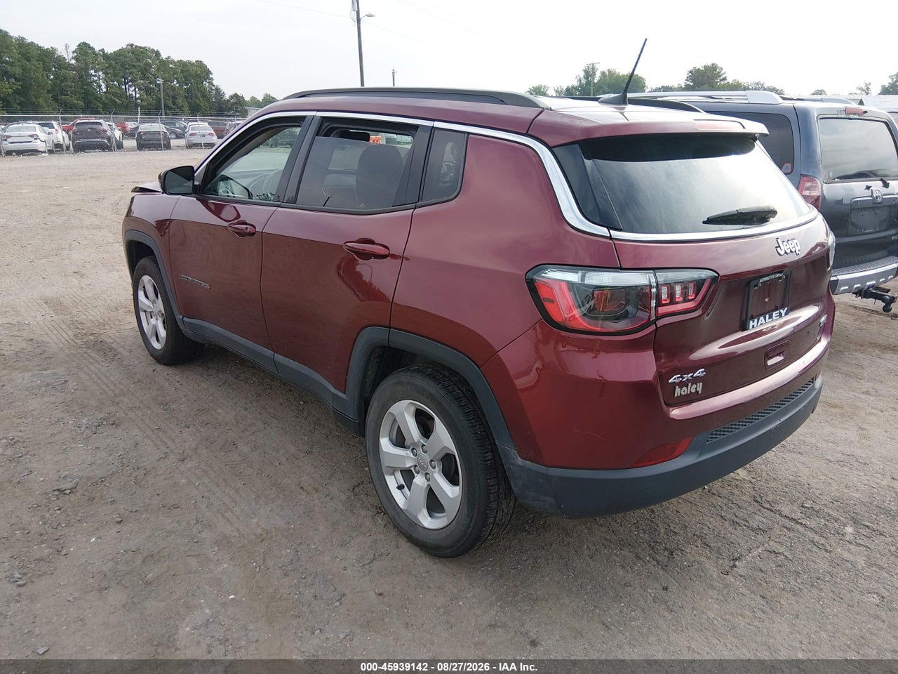 2021 JEEP COMPASS LATITUDE 4X4 · 3/11